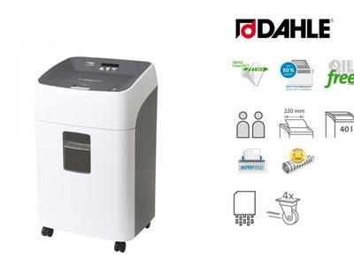 Uničevalniki DAHLE ShredMATIC® Hitreje. Varneje. Tišje.