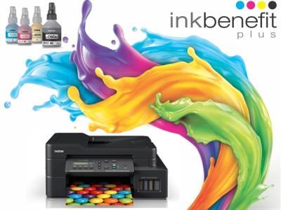 NOVI Brother InkBenefit Plus tiskalniki