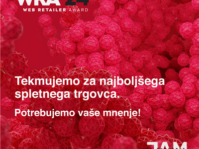 Lemit.si sodeluje na WRA 24 Web Retailer Award Competition!