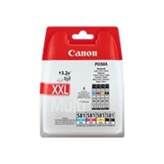 Canon CLI-581 XXL C/M/Y/BK