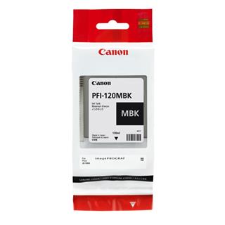 Canon kartuša PFI-120 MBK (130 ml)