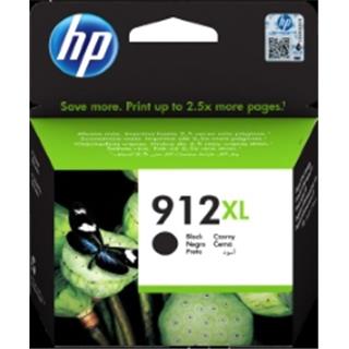 HP 912XL Black OJ 801X/802X za 825 stran