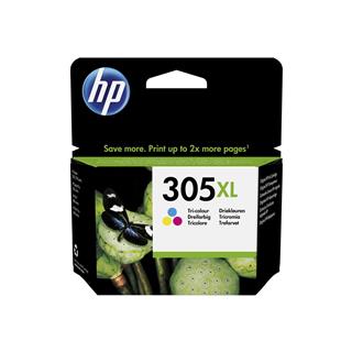 HP 305XL Tri-color Ink Cartridge