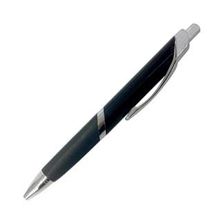 Kemični svinčnik kovinski črn/sreb 0,7mm