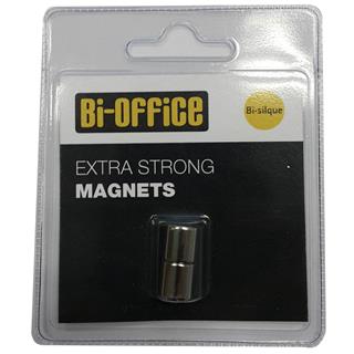 Bi-Office Magneti za steklene table, 2/1