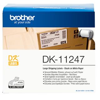 Brother DK11247 Termo nalepka 103x164 mm