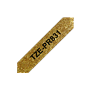 Brother TZE-PR831 Premium zlat/črn 12mm