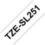 Brother TZE-SL251 Bel/črn 24mm