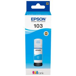 EPSON 103 EcoTank Cyan ink flaška