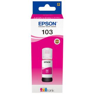 EPSON 103 EcoTank Magenta ink flaška