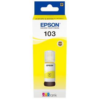 EPSON 103 EcoTank Yellow ink flaška