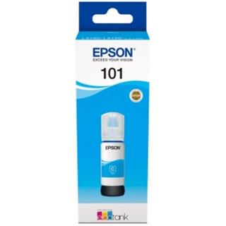 EPSON 101 EcoTank Cyan ink flaška
