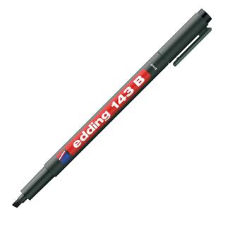 OHP marker E-143, 1-3mm, 10kos, črn