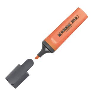 Tekst marker E-345, 10kos, oranžen