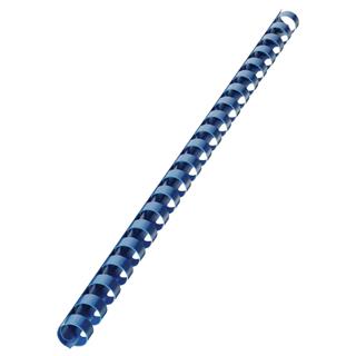 Spirale PVC 6 mm, modre, 100 kos