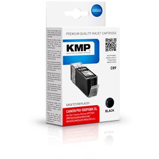 Kartuša KMP Canon PGI-550PGBK, črna