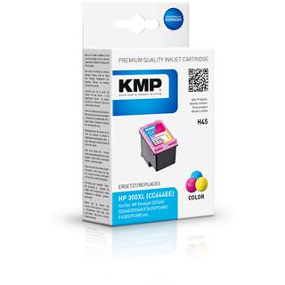 Kartuša KMP HP 300XL CC644EE, 3-barvna