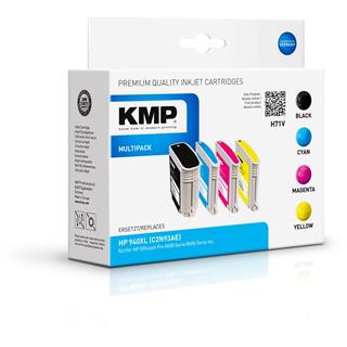 Kartuša KMP HP 940XL Multipack