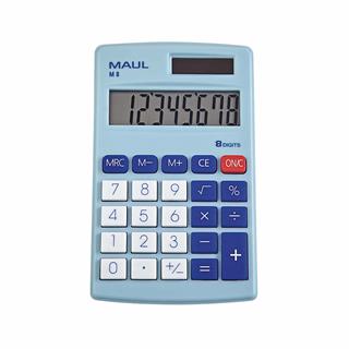 Žepni kalkulator M 8 moder