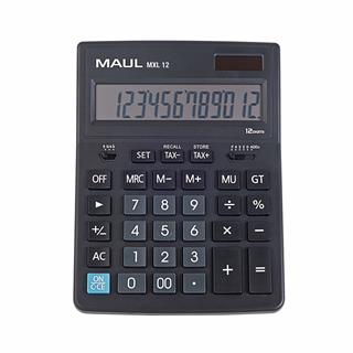 Namizni kalkulator MXL 12 rdeč