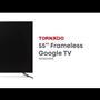 Tornado Smart TV 50” 4K, Google TV Tornado Smart TV 50” 4K, Google TV