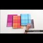 EMOTIONS, PP platnice, 90g, roza EMOTIONS, PP platnice, 90g, roza